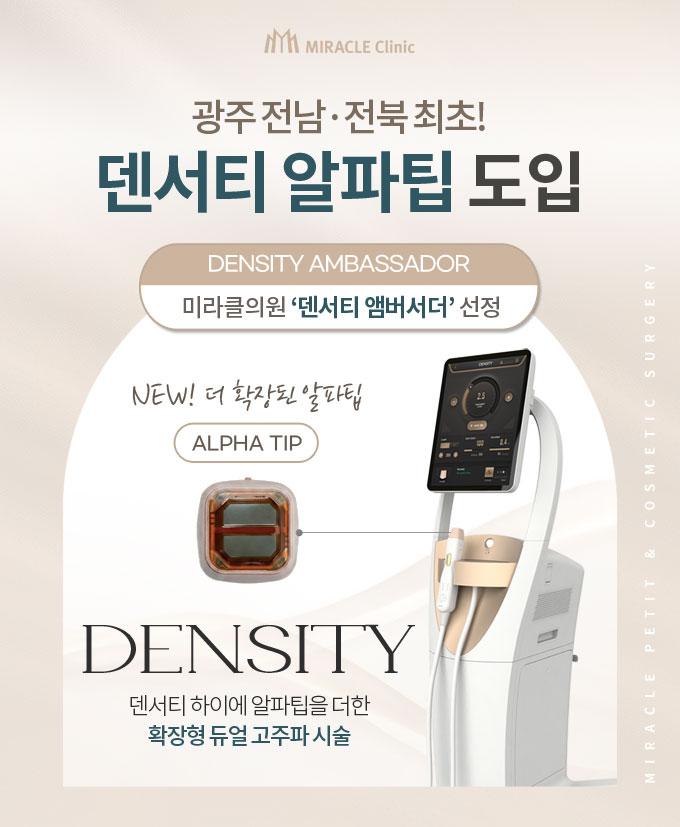 덴서티 알파팁 도입